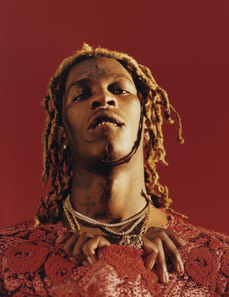 Young thug обои