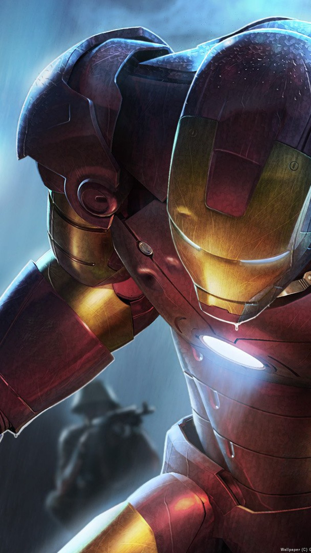 1080x1920 Iron Man iPhone 5 Wallpapers - Лучшие бесплатные фоны Iron Man для iPhone 5 - WallpaperAccess 