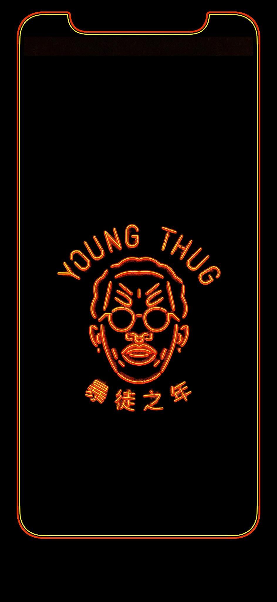 Young thug обои