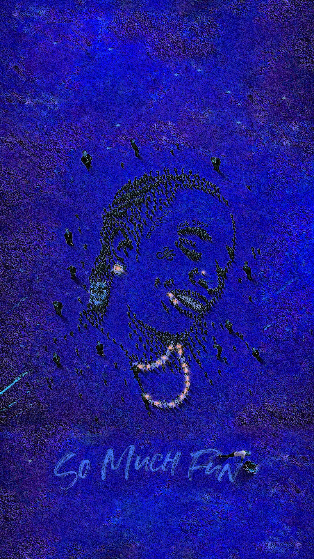 1080x1920   Blue / Purple SMF Wallpaper для телефонов. ?? - Young Thug Plus All The Love