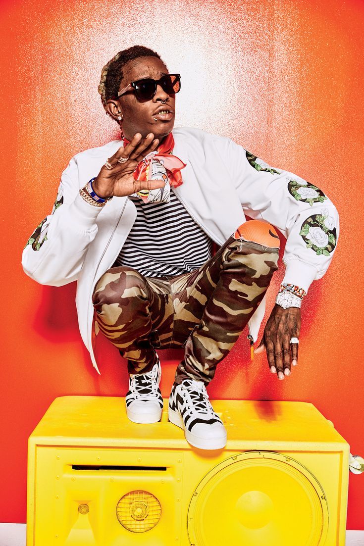 Young thug обои