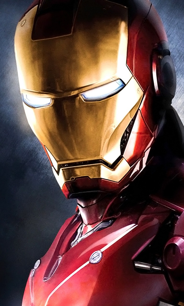 768x1280 Железный человек, мобильный фон для вас, ребята :): ironman 