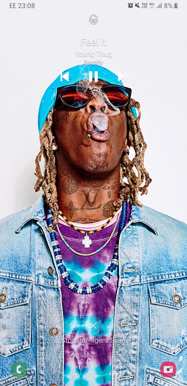 Young thug обои