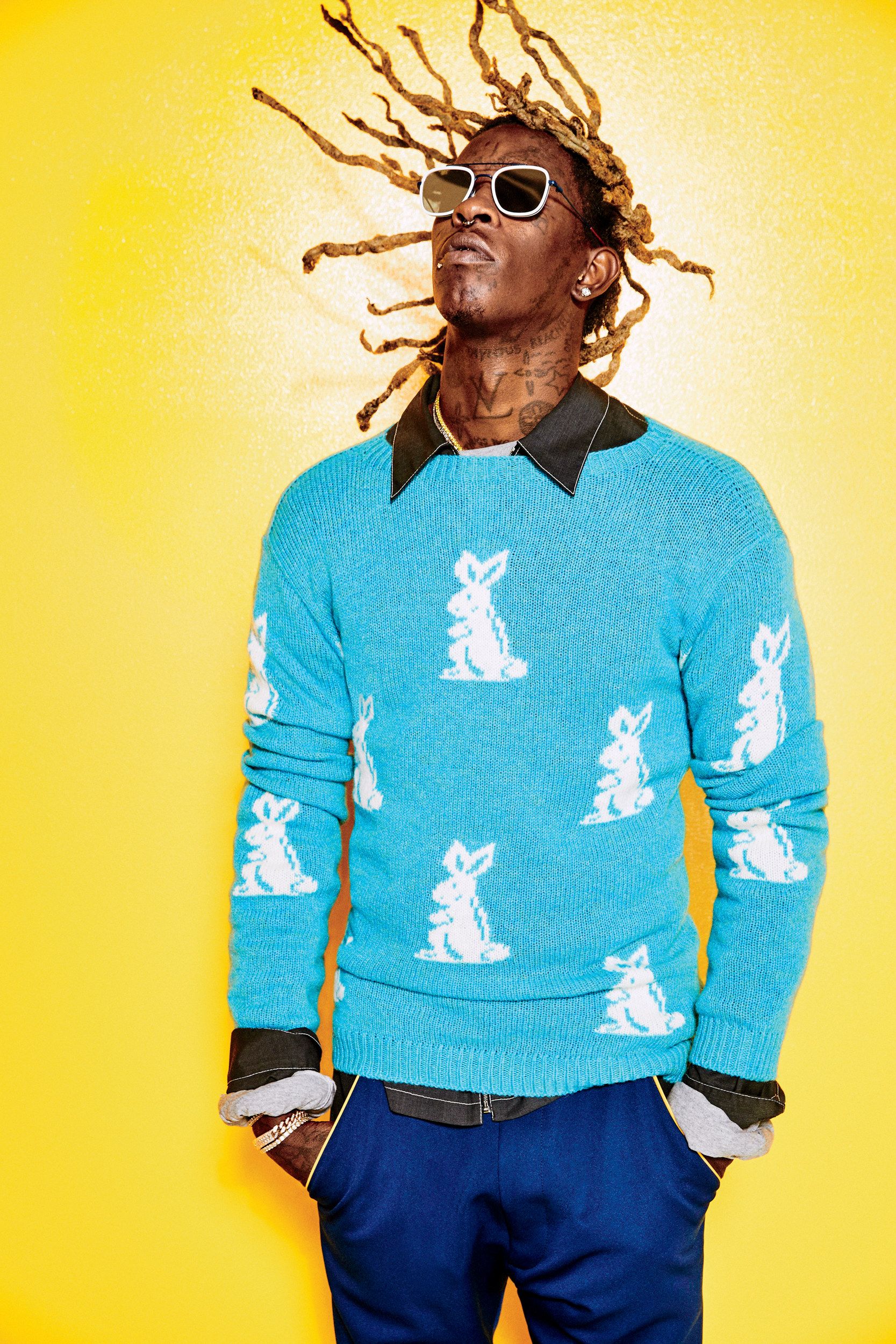 Young thug обои