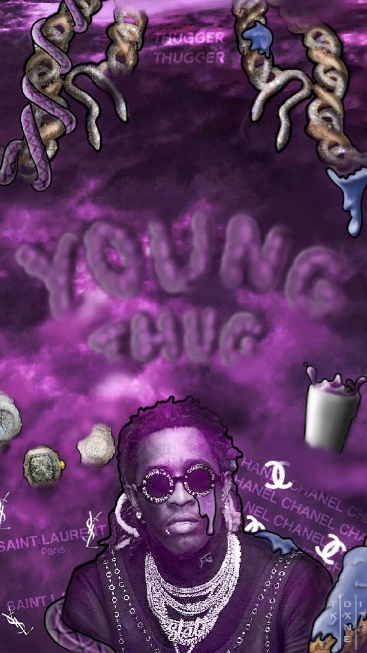 Young thug обои