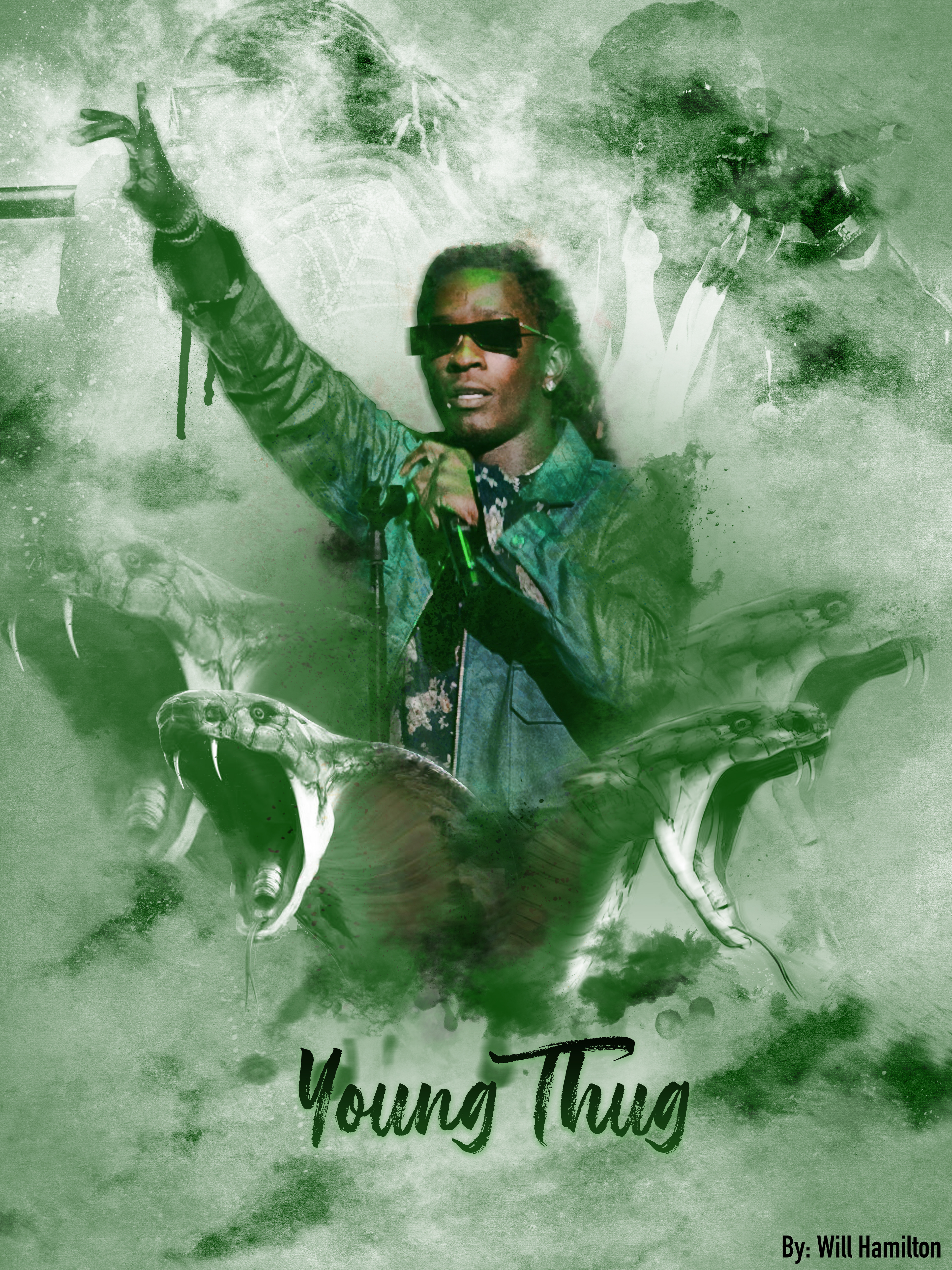 3840x5120  Young Thug Iphone 11 Wallpaper 