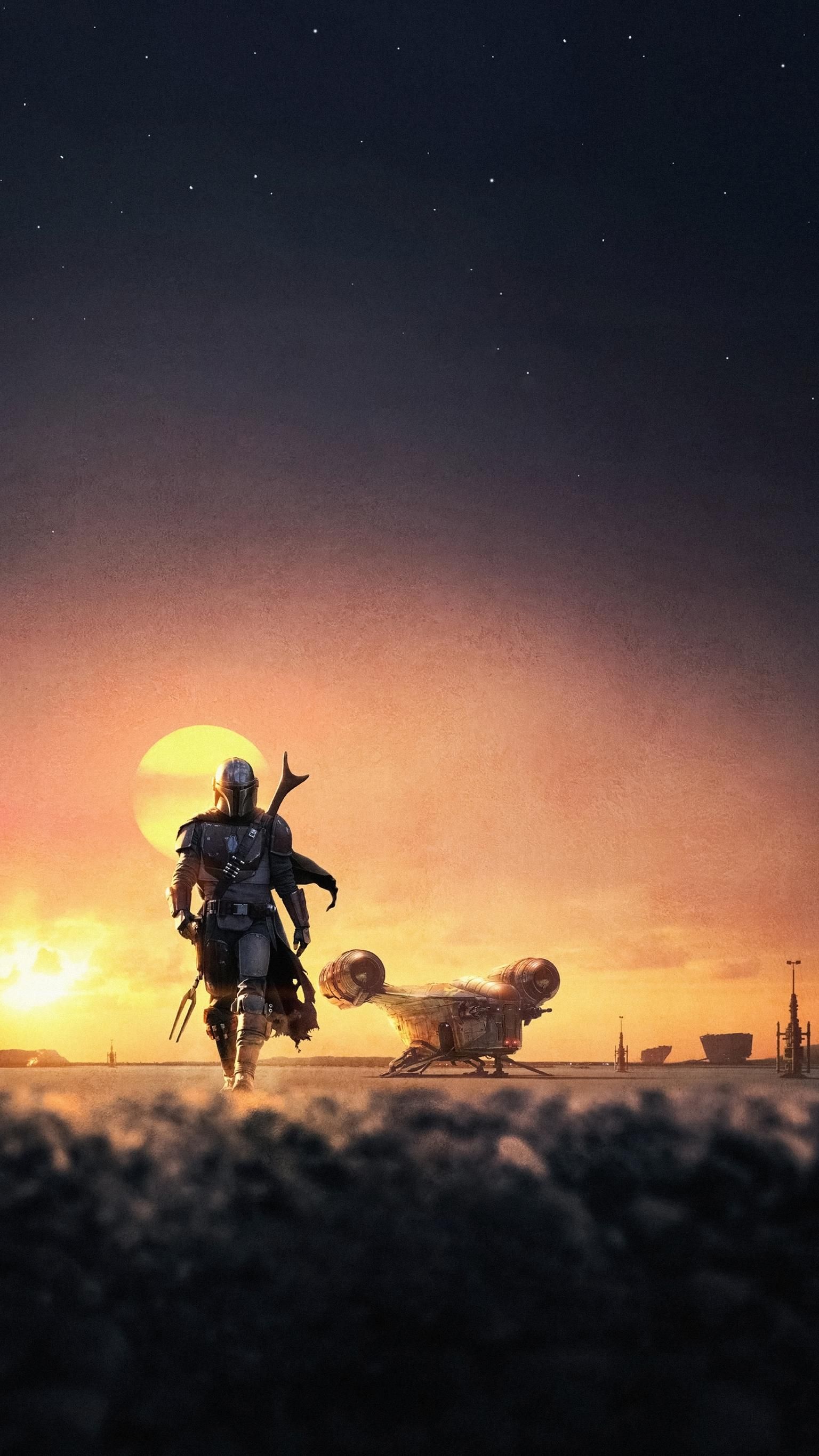 1536x2732   Мандалорские обои для телефона | Moviemania | Мандалорский плакат Звездные войны картинки Звездные войны фон 