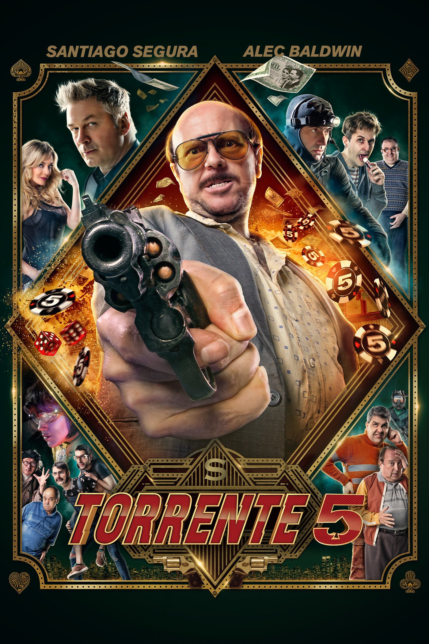 1400x2100  Watch Torrente 5 | Prime Video