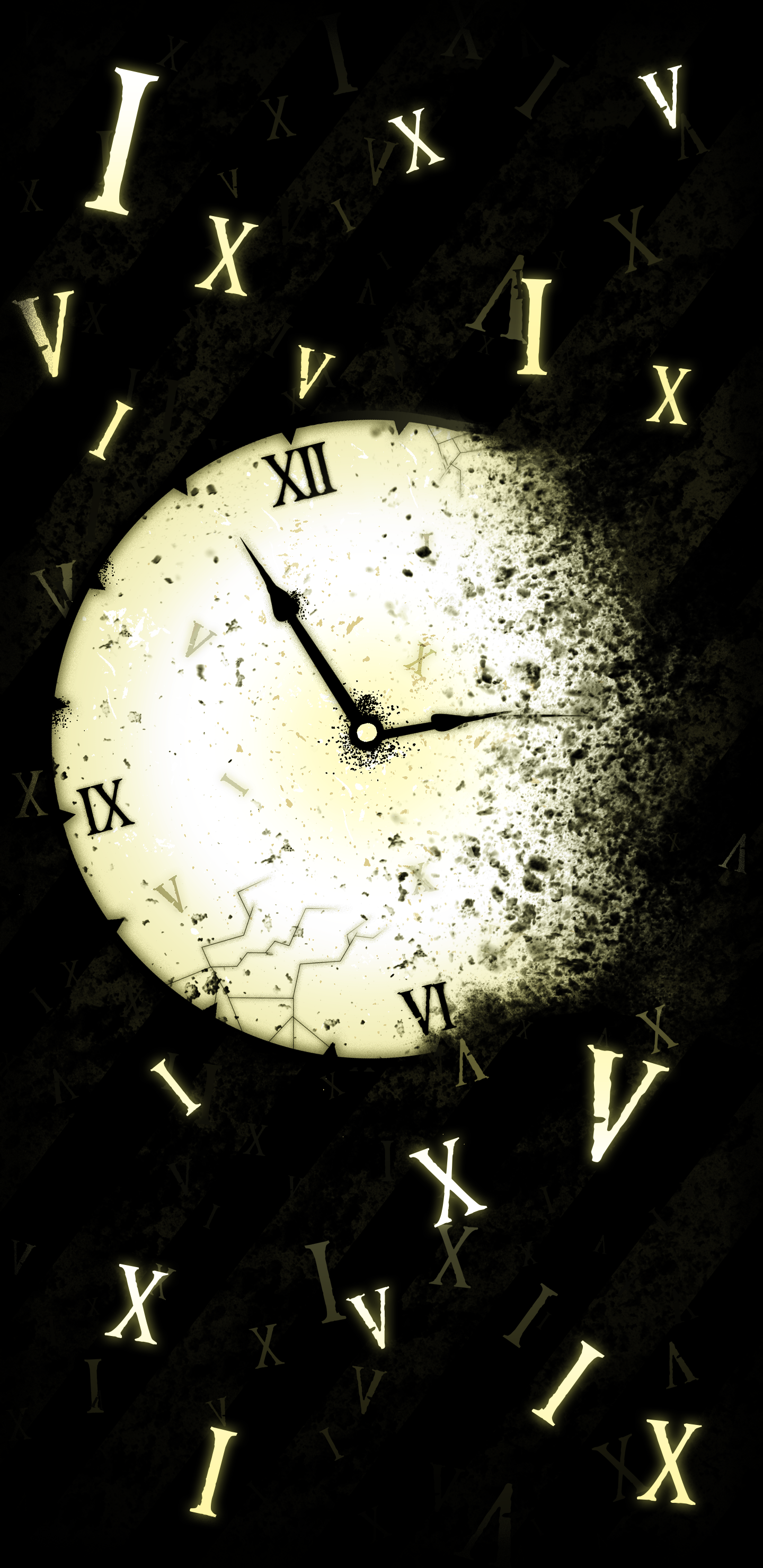 1440x2960  Time Mobile Wallaper | Обои для смартфонов # 4kphonewallpapersreddit #iphonewallpapersreddit # red… | Обои для телефона Обои поделки поделки Фото обои 