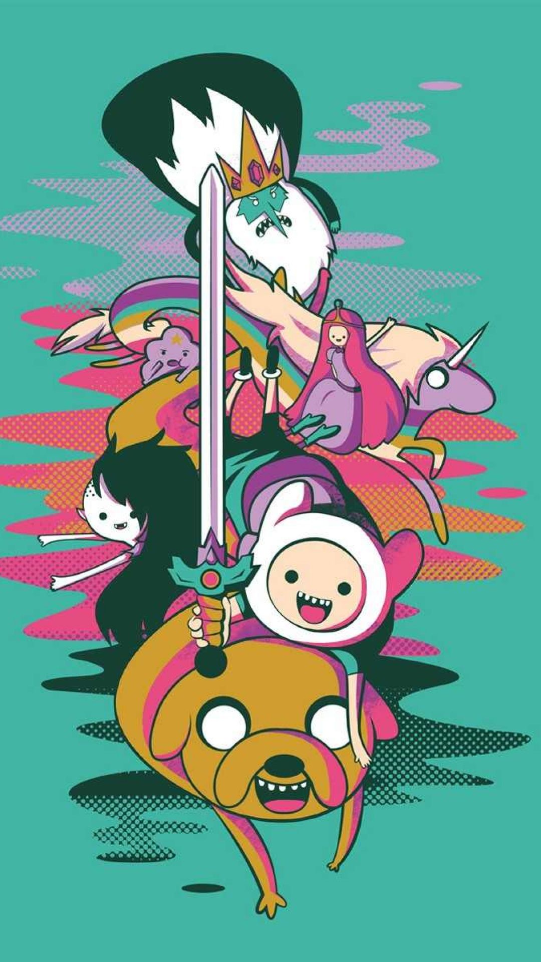 1080x1920   Adventure Time Phone Wallpapers - Лучшие бесплатные фоны для телефонов Adventure Time - WallpaperAccess 