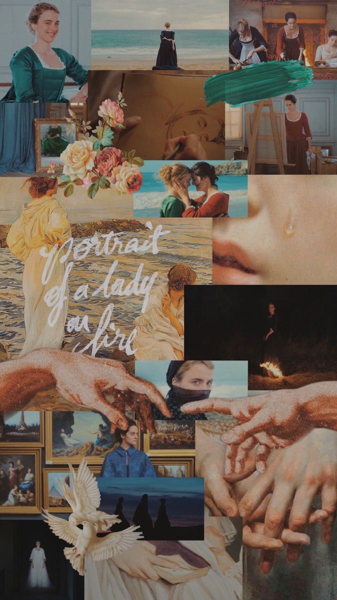 675x1200  Portrait женщины в огне wallpaper | Огненная живопись Дизайн плаката фильма Огонь арт