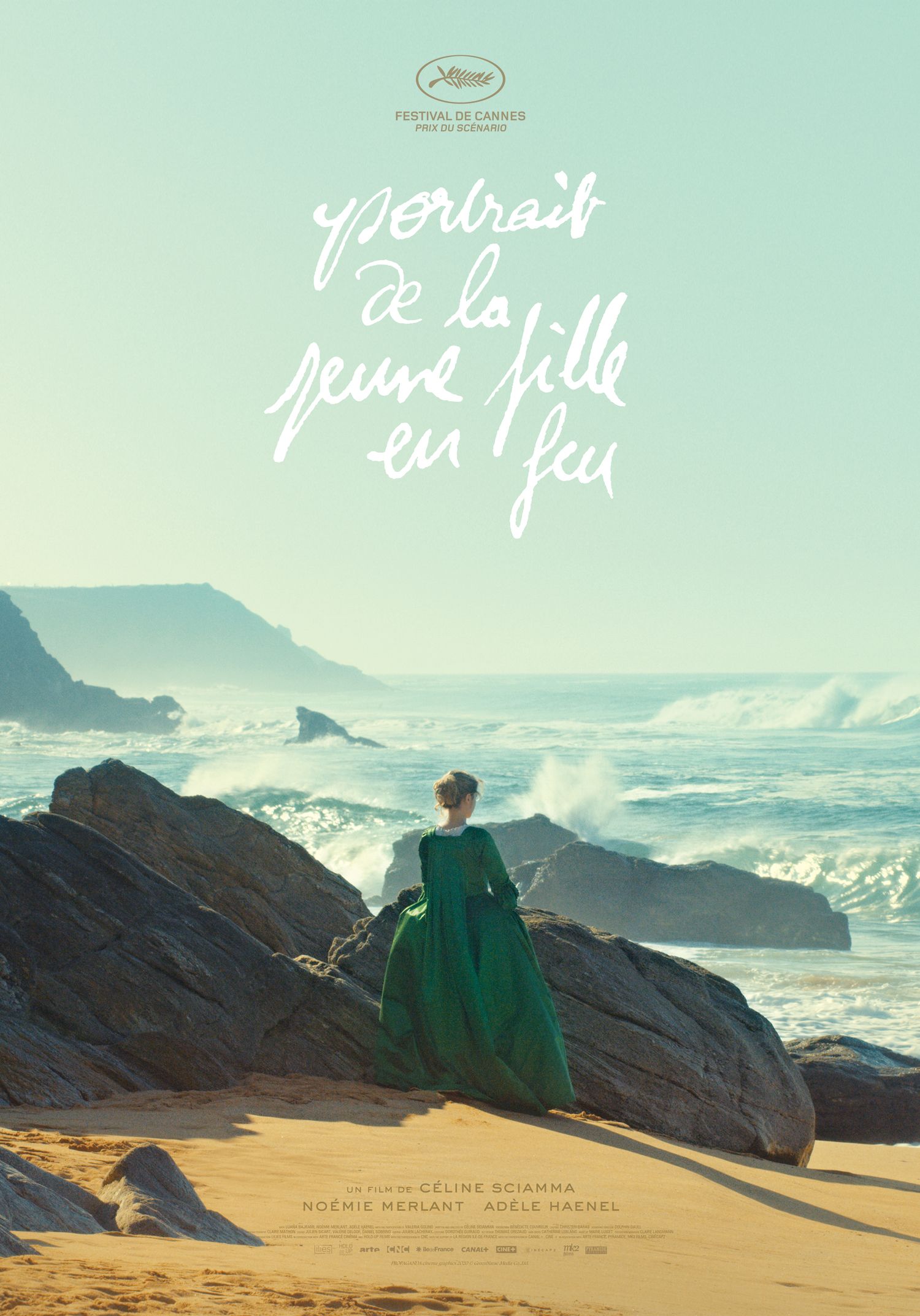 1500x2145  Film :: альтернативная графика - PROPAGANDA :: - 타오르는 여인 의 초상 Портрет женщины в огне - 2020 | 영화 포스터 고전 영화 포스터 사진 