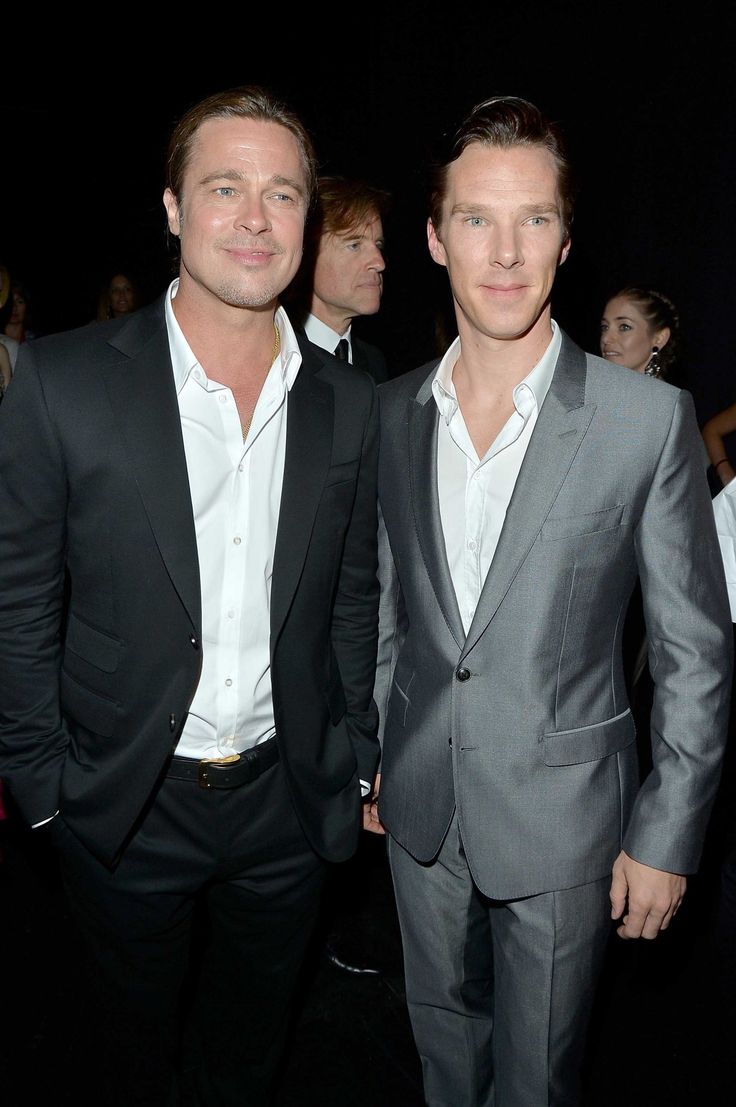 736x1107   Бенедикт Камбербэтч и Брэд Питт | Бенедикт Камбербэтч Международный кинофестиваль Брэда Питта