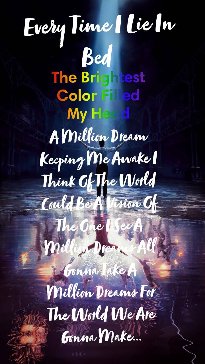 720x1280  Это выглядит так ПРЕВОСХОДНО | Величайший шоумен Greatful