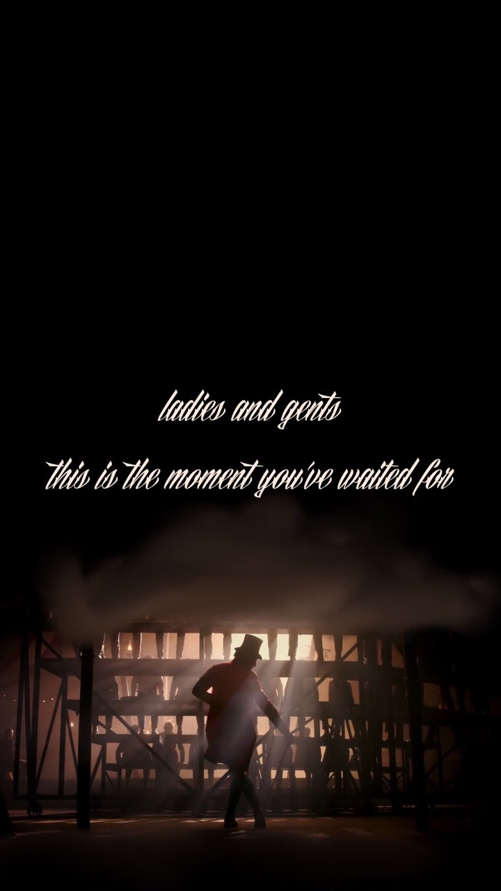 720x1280  The Greatest Showman в Твиттере: «Примите экстраординарное и сохраните свой любимый фон телефона #GreatestShowman. Получите эксклюзивный артбук в магазине, пока расходные материалы в наличии, когда вы купите Blu-ray \ DVD