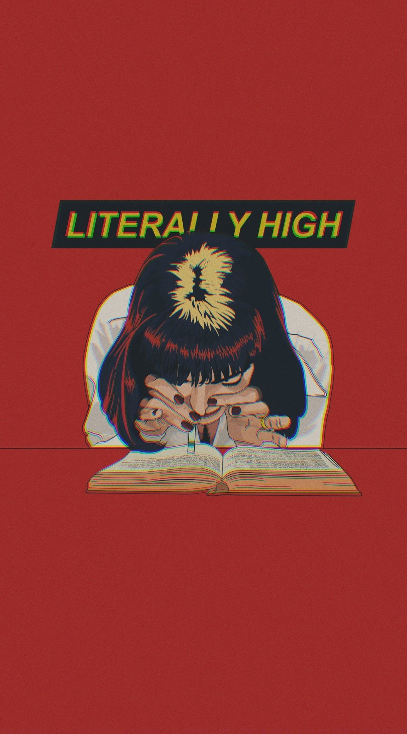 1400x2521   iPhone Тарантино Обои - Обои Пещера 