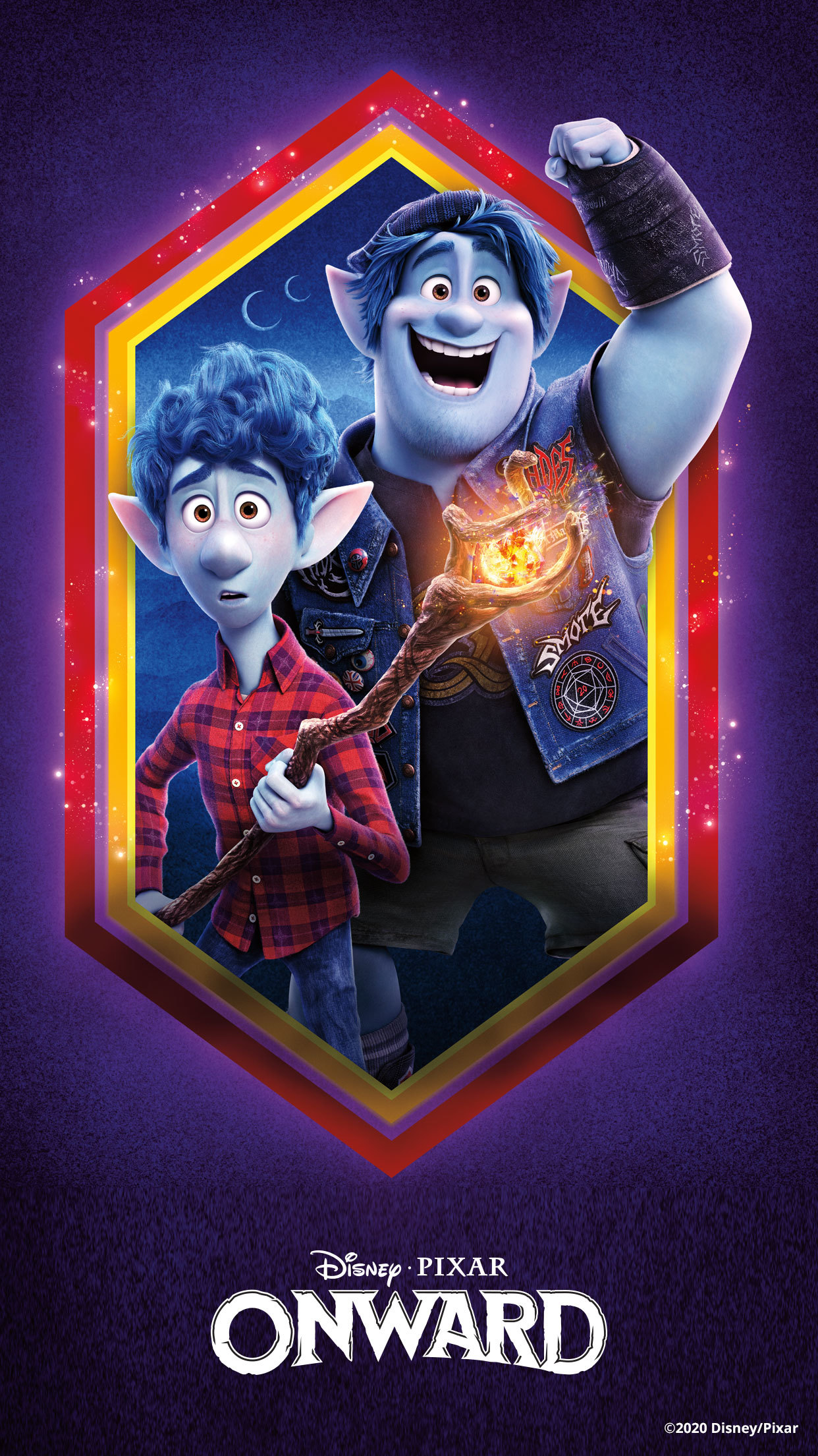1242x2209  Onward 2020 Movie (iPhone Android Samsung Pixel Xiaomi) в 2020 году | Дисней pixar фильмы Дисней фотографии Дисней фильмы