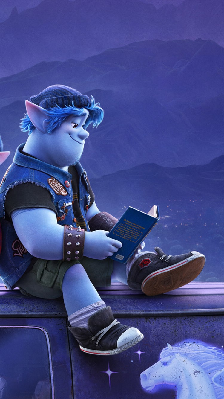 750x1334   вперед 2020 15k #Onward #movies # 2020Movies # 4k # 5k # 8k # 10k # iPhone11Wallpaper | Дисней обои Невероятные обои Симпатичные изображения профиля