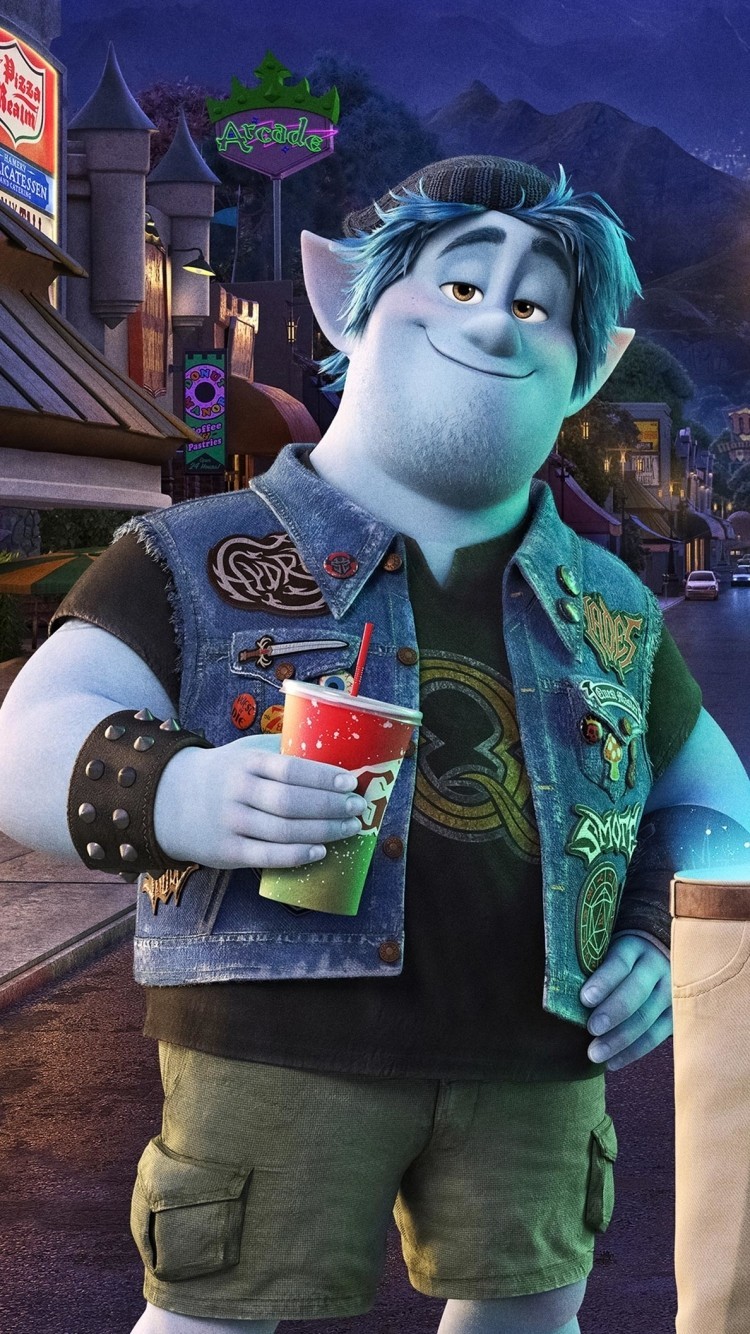 750x1334   Приносят магию на ваше мобильное устройство с Disney и Pixars Onward | Дисней Сингапур