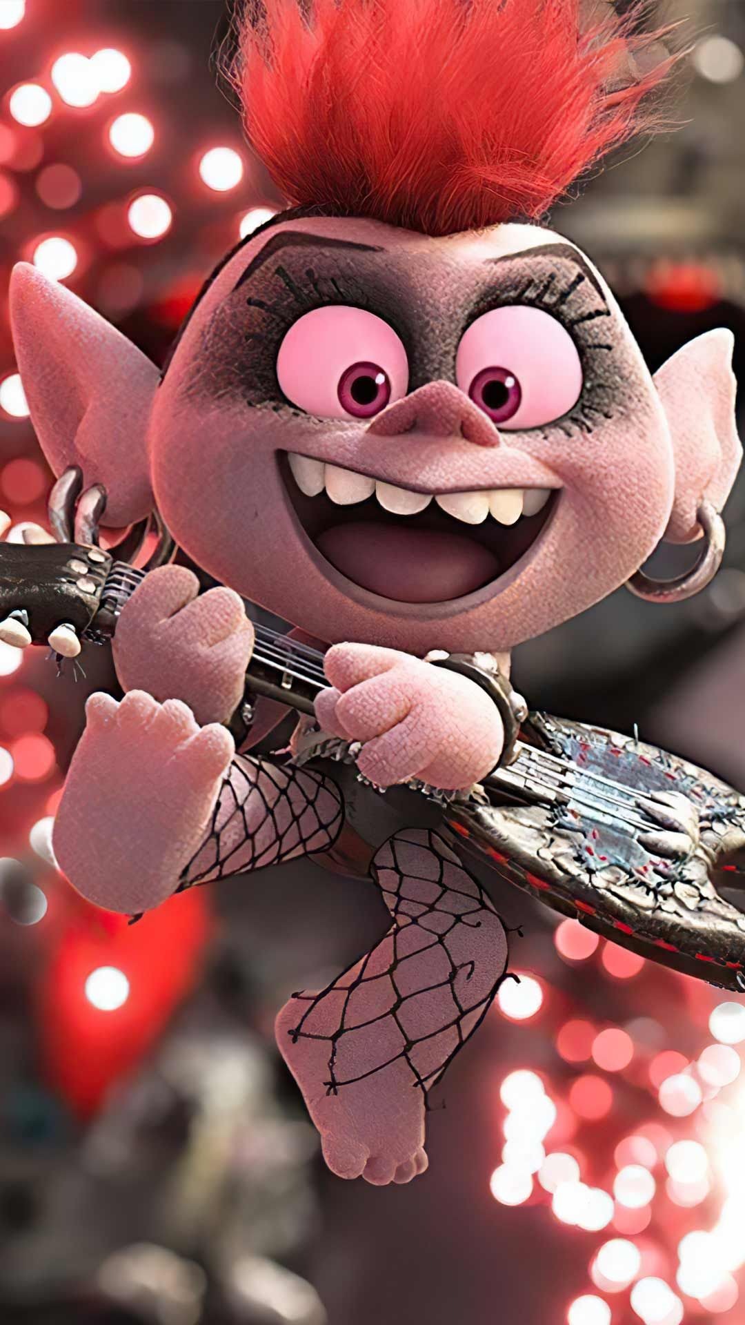 1080x1920   Мировое турне троллей обои HD фоны для телефона из фильмов Плакат Персонажи для iPhone экран android | Мобильные обои Милые обои фоны День рождения троллей