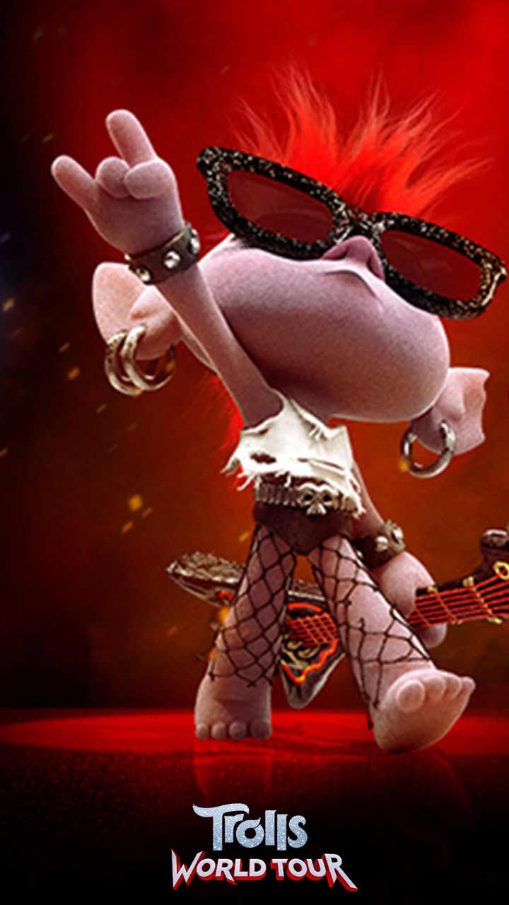 720x1280   Мировое турне троллей обои HD фоны для телефона фильм Плакаты Персонажи для iPhone экран Android 
