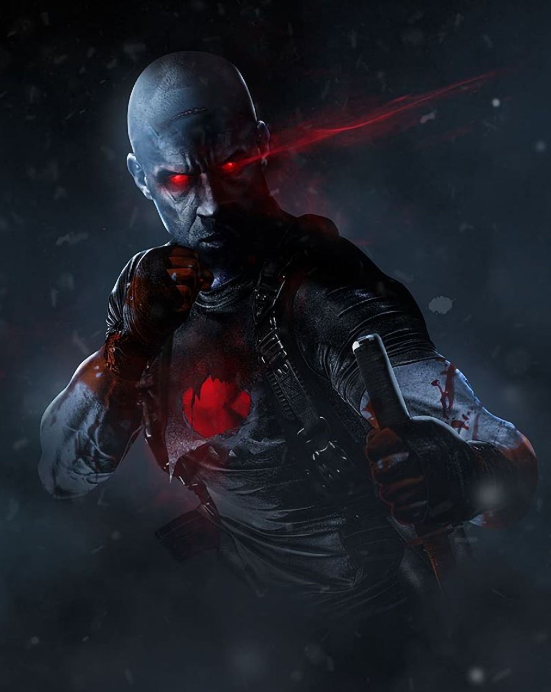 Обои Bloodshot - Лучшие бесплатные фоны Bloodshot - WallpaperAccess