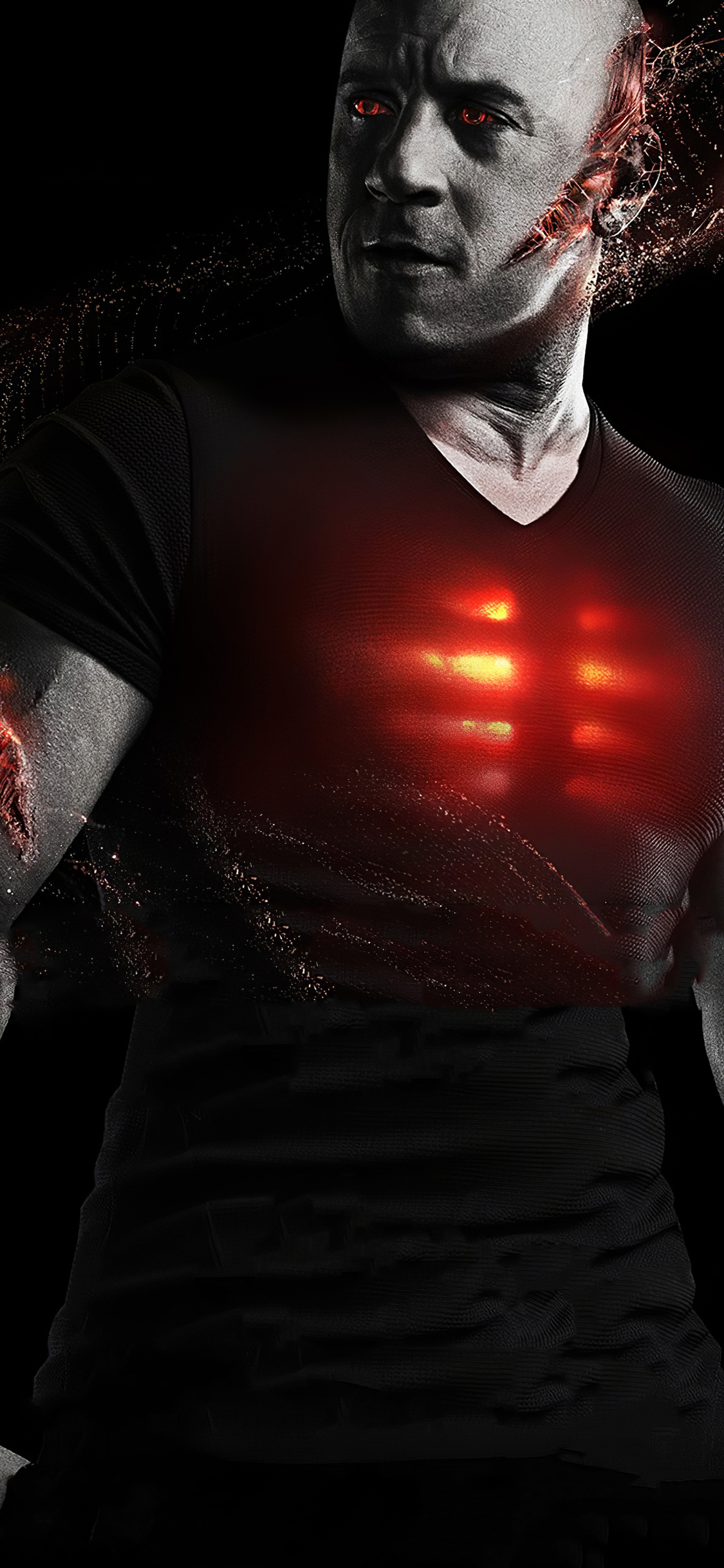 1125x2436  1125x2436 Bloodshot 4k 2020 Iphone X