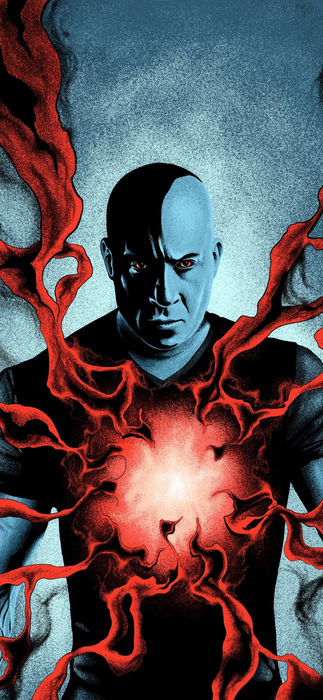 1125x2436  Download 1125x2436 wallpaper vin diesel bloodshot 2020 movie art iphone x 1125x2436 hd image background 24369