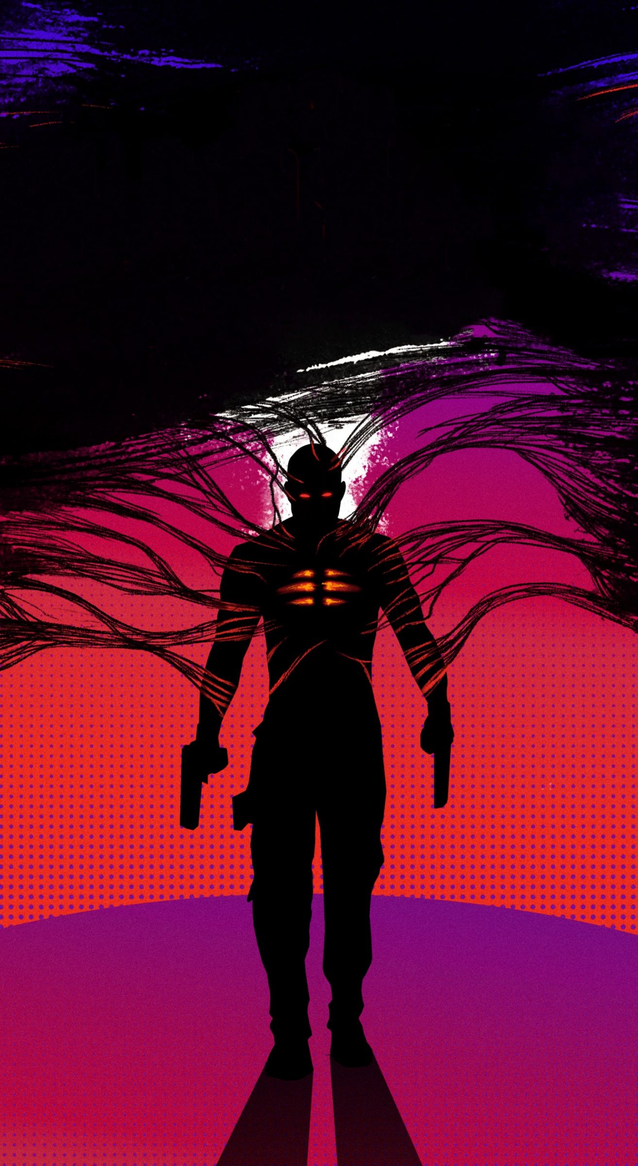 1314x2400   Bloodshot HD обои | 7wallpapers.net 