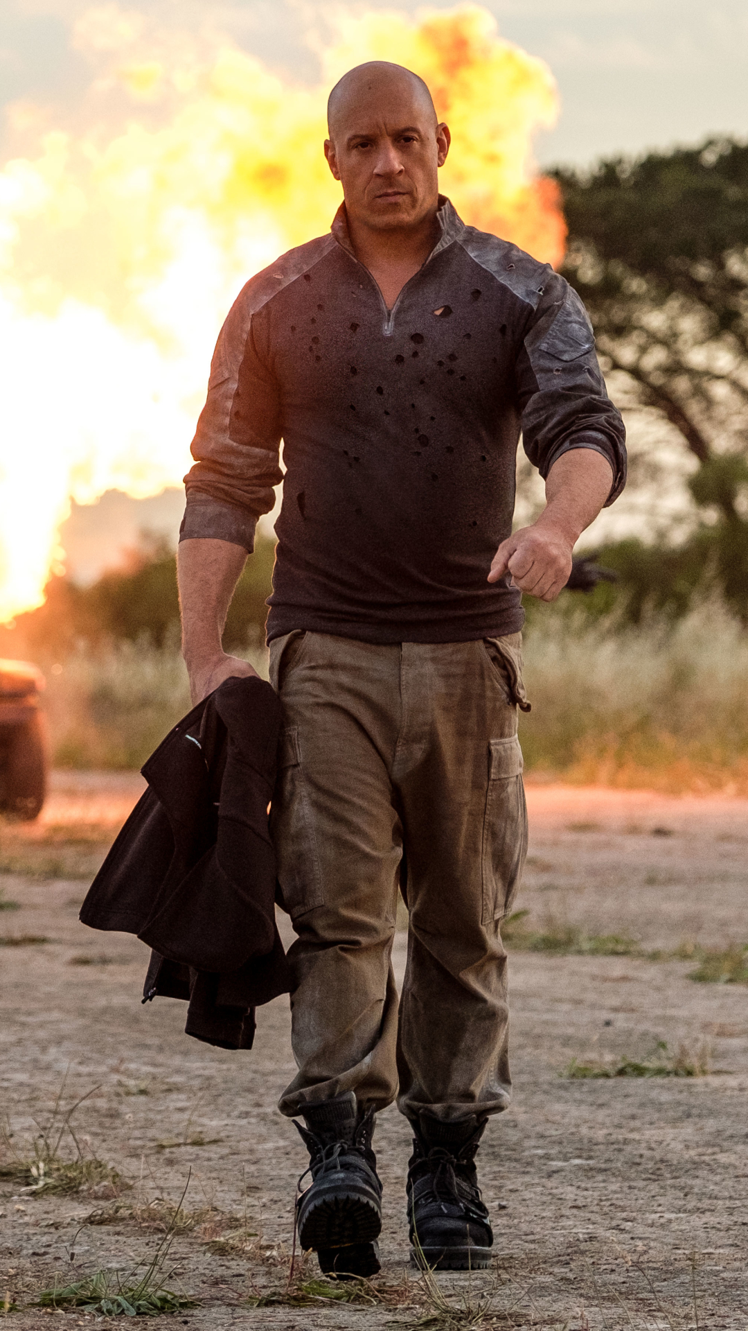 1080x1920  Vin Diesel - Bloodshot Мобильные обои - HD мобильные обои