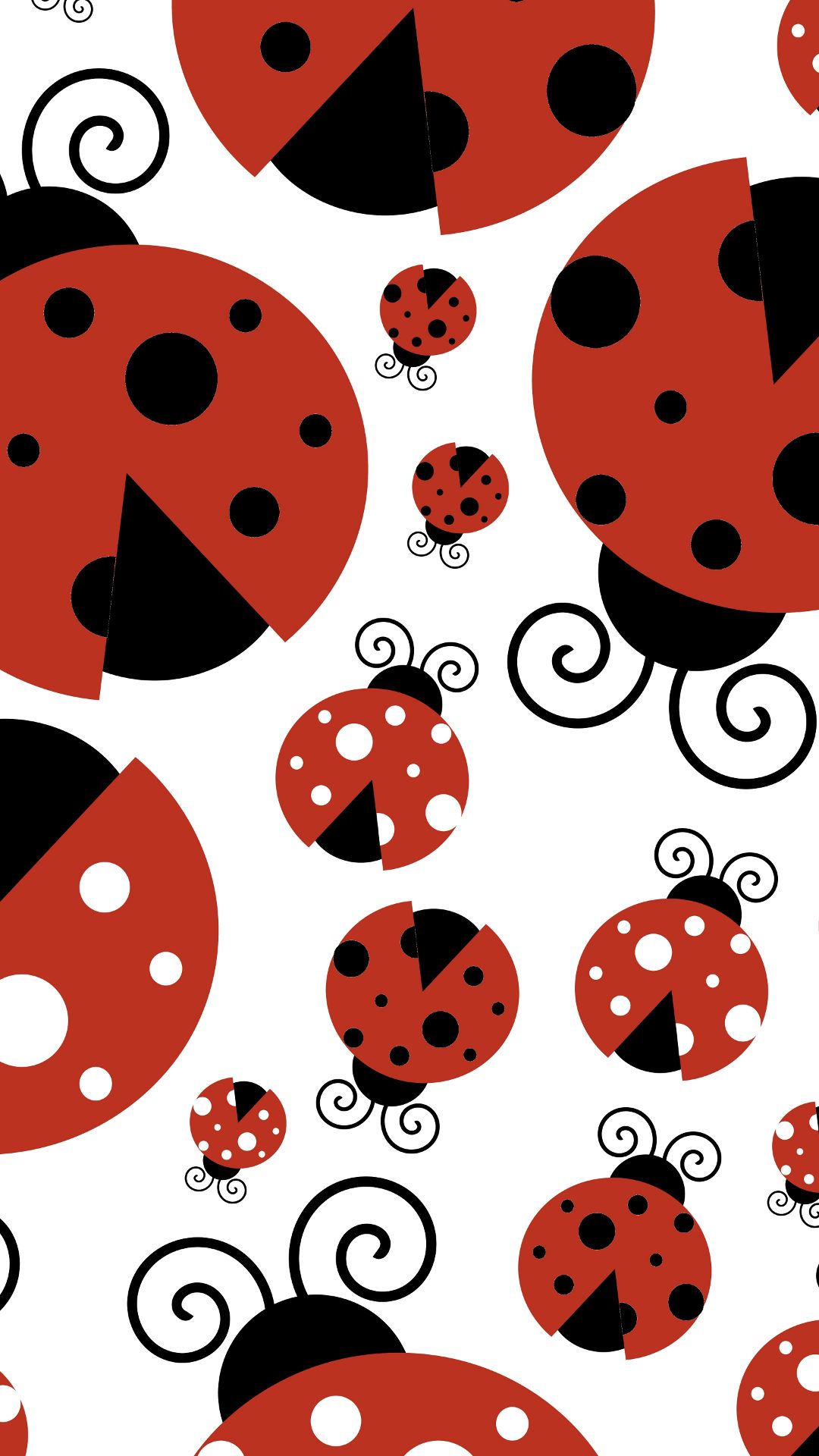 1080x1920  Free Ladybug Wallpaper Cliparts Download Free Clip Art Free Clip Art on Clipart Library