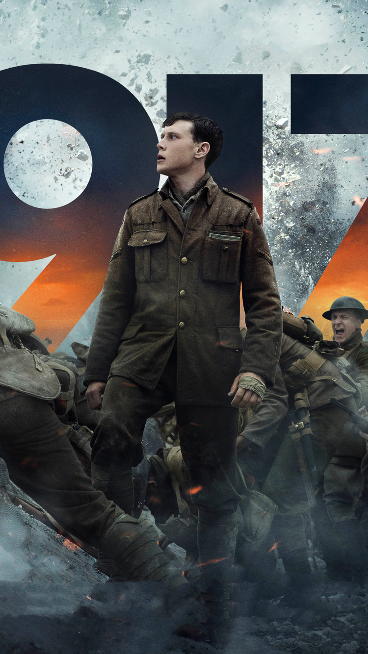 750x1334  750x1334 1917 Movie 2020 iPhone 6 iPhone 6S iPhone 7 HD 4k Обои Изображения Фоны Фото и картинки