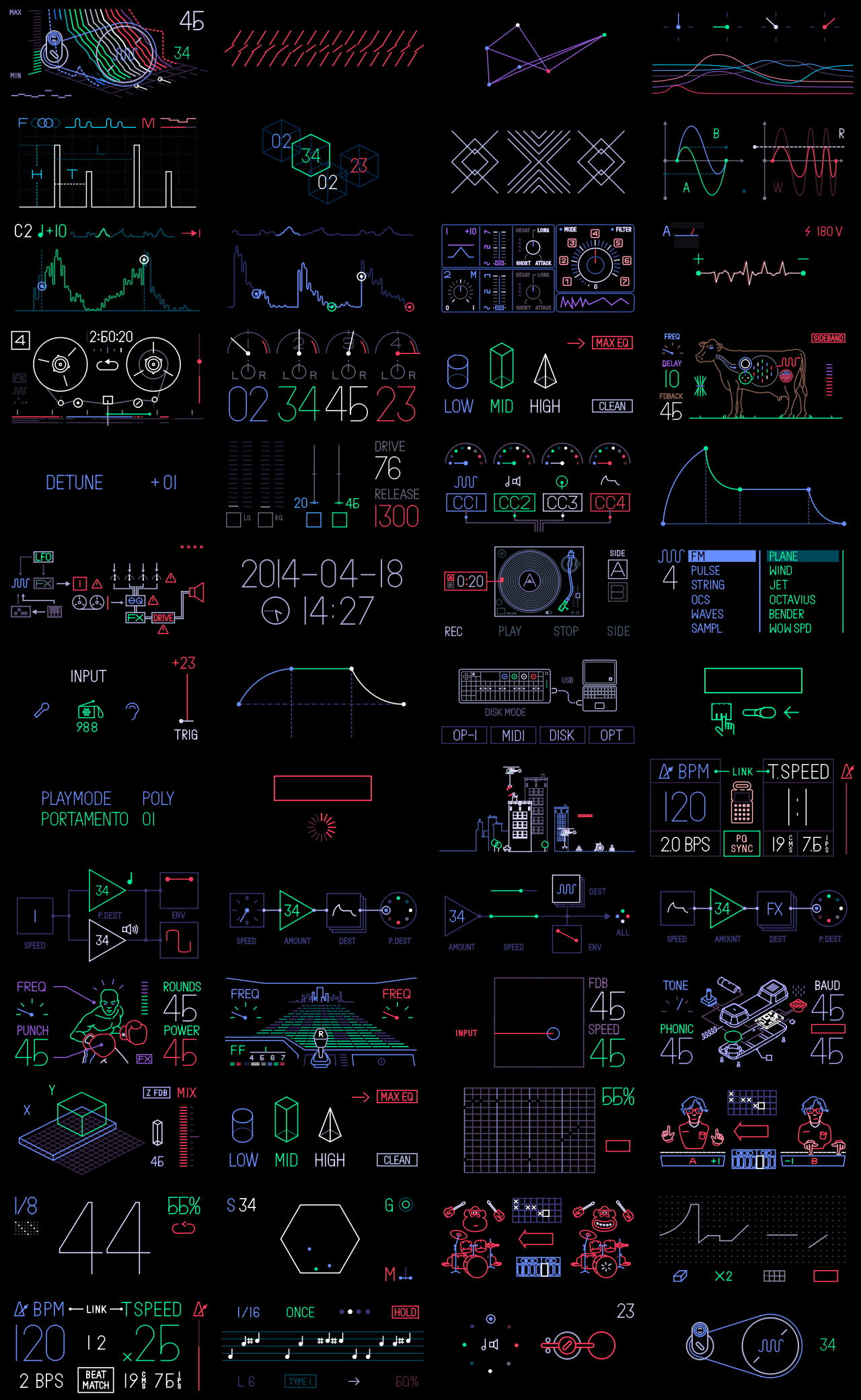 1280x2080   Подростковая инженерия OP-1 (МОБИЛЬНЫЙ) [1280x2080]: Amoledbackgrounds