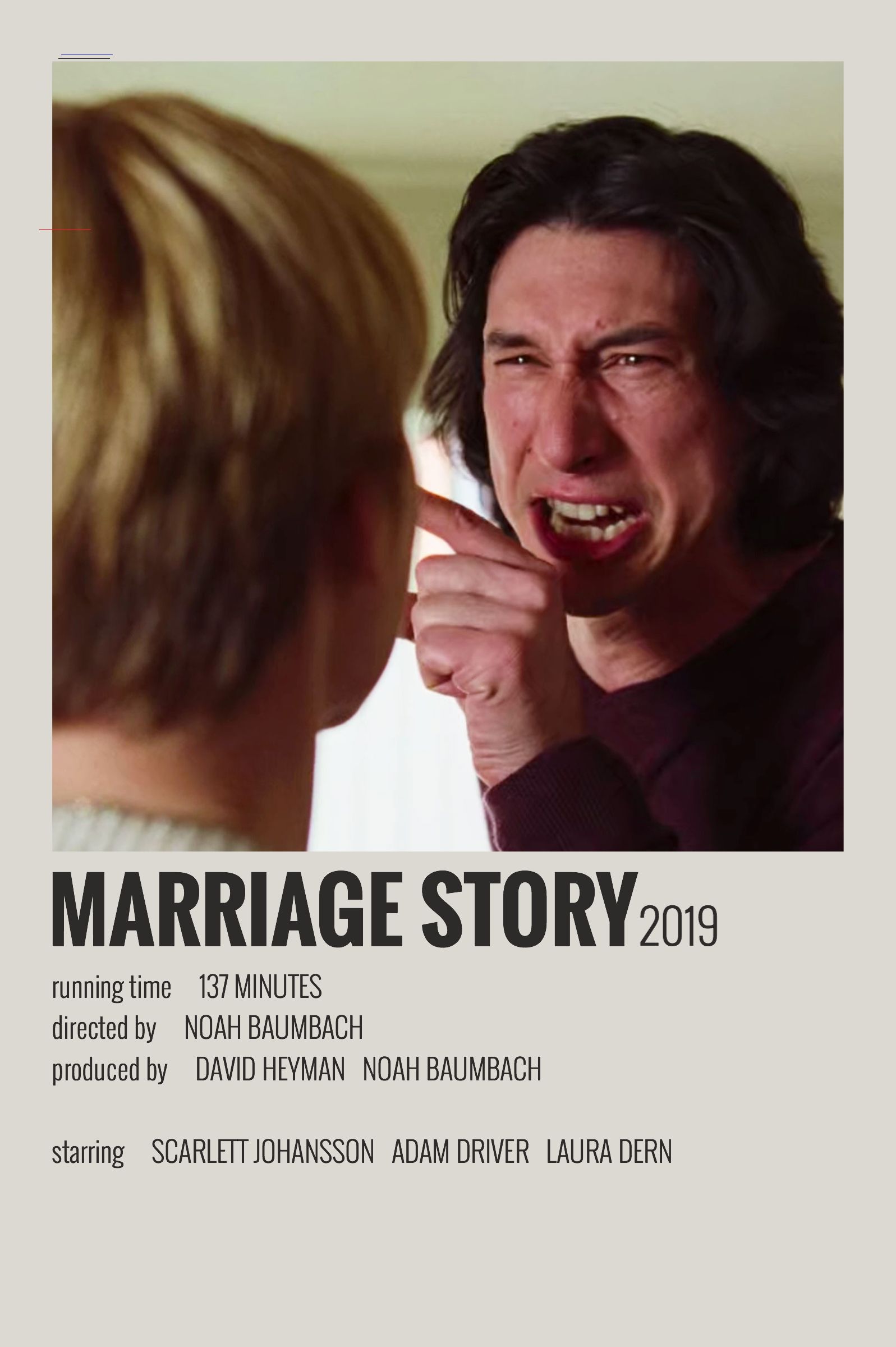 1597x2400   Альтернативный минималистский фильм / шоу Плакат Polaroid - История брака - #filmposterdesign | Плакаты фильмов минимализм Постеры фильмов старинные Постеры фильмов минималистские