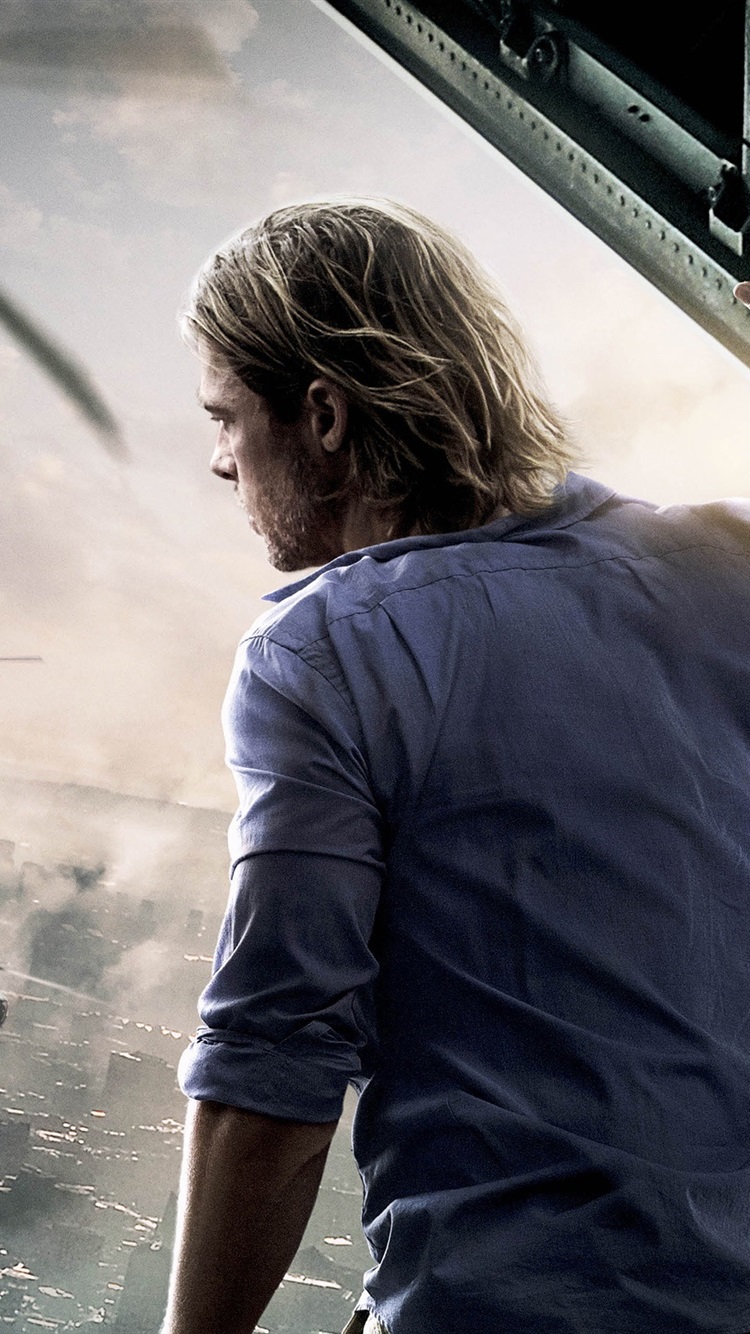 750x1334  World War Z 2013 750x1334 iPhone 8/7/6 / 6S wallpaper background image