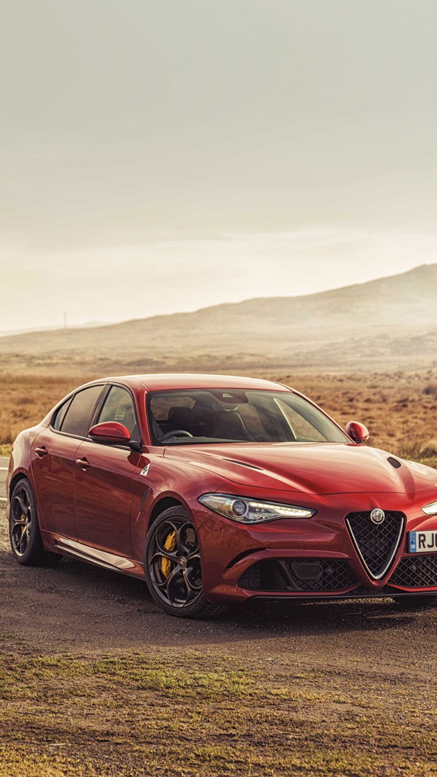 Обои alfa romeo giulia