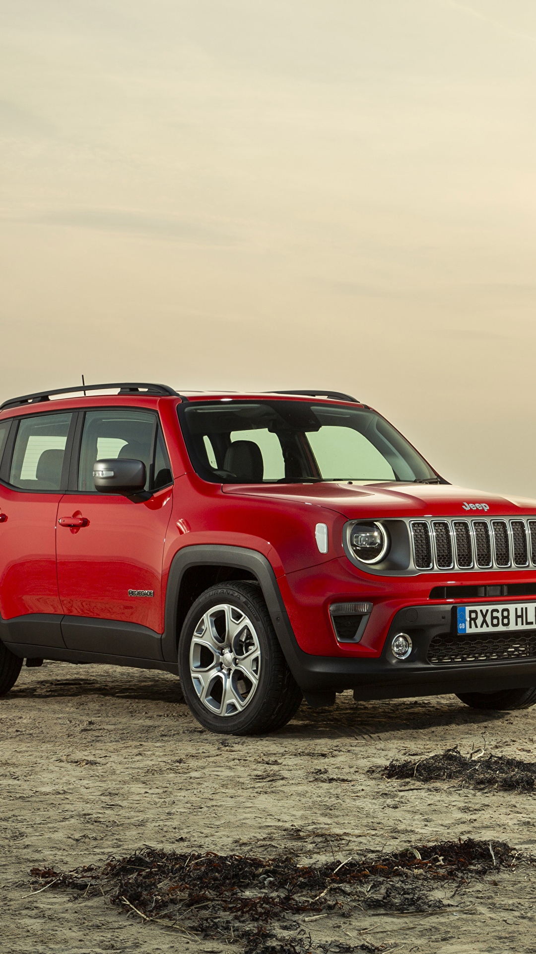 1080x1920  P -19 Renegade Limited Red Cars 1080x1920