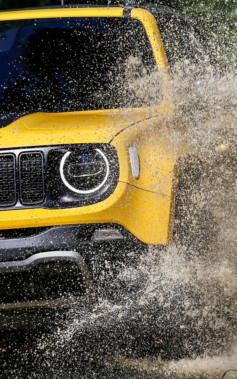 800x1280  800x1280 Jeep Renegade Trailhawk 2018 Обои для рабочего стола Jeep R