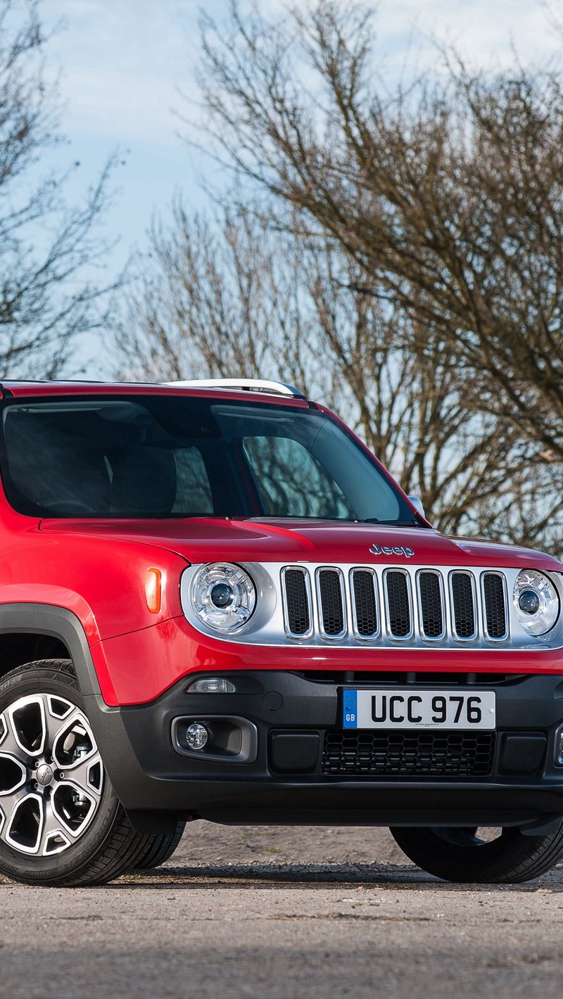 800x1420   Вид сверху. | Jeep Renegade Маленький внедорожник Jeep 