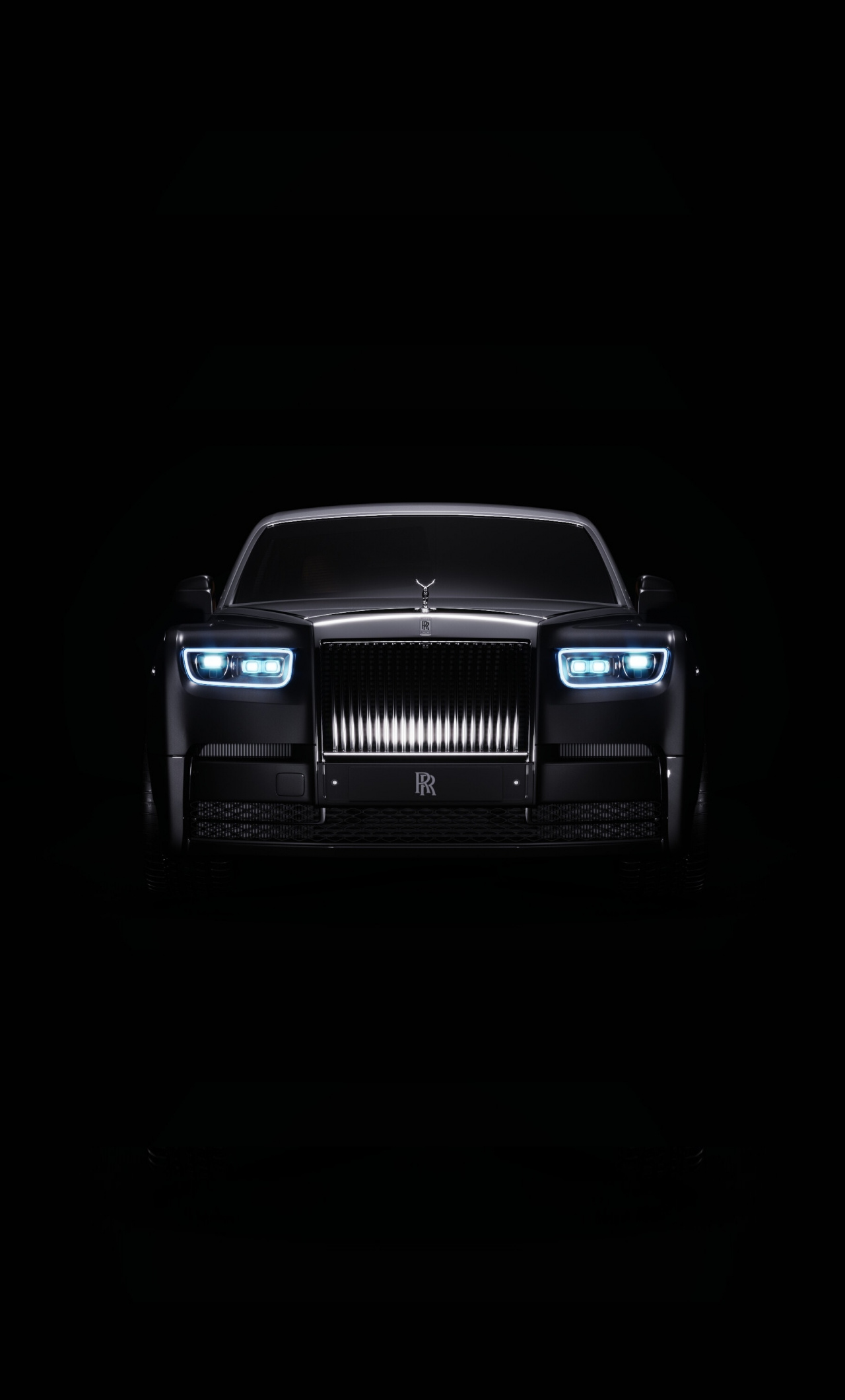 1280x2120   Загрузить передние темные обои Rolls-Royce Phantom Royce 6 для iPhone 1280