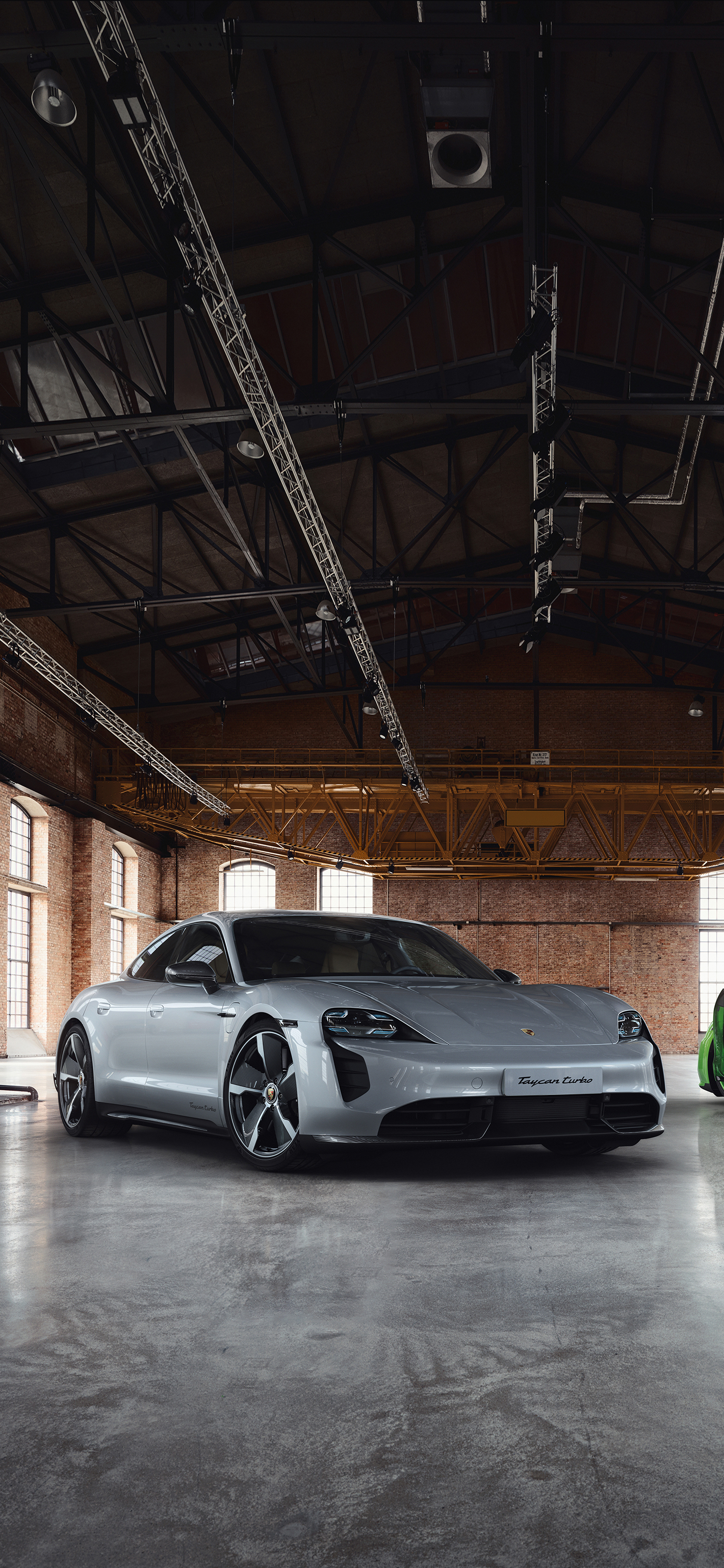 1420x3073  Porsche Taycan - Wallpapers Central