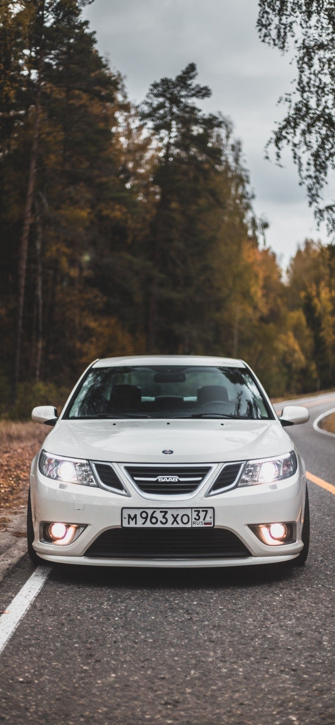 1080x2340  Pin от ??? ????? ???? on Vehicle | Автомобиль iphone обои Saab 9 2x Обои с логотипом Car