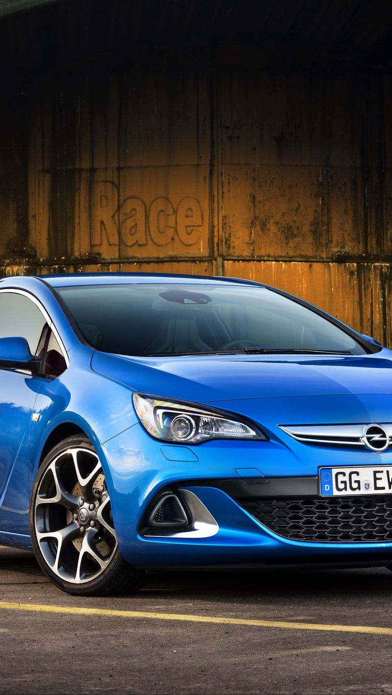 800x1420   Скачать обои opel astrax14 blue 800 se / 5s / 5c / 5 for parallax hd background