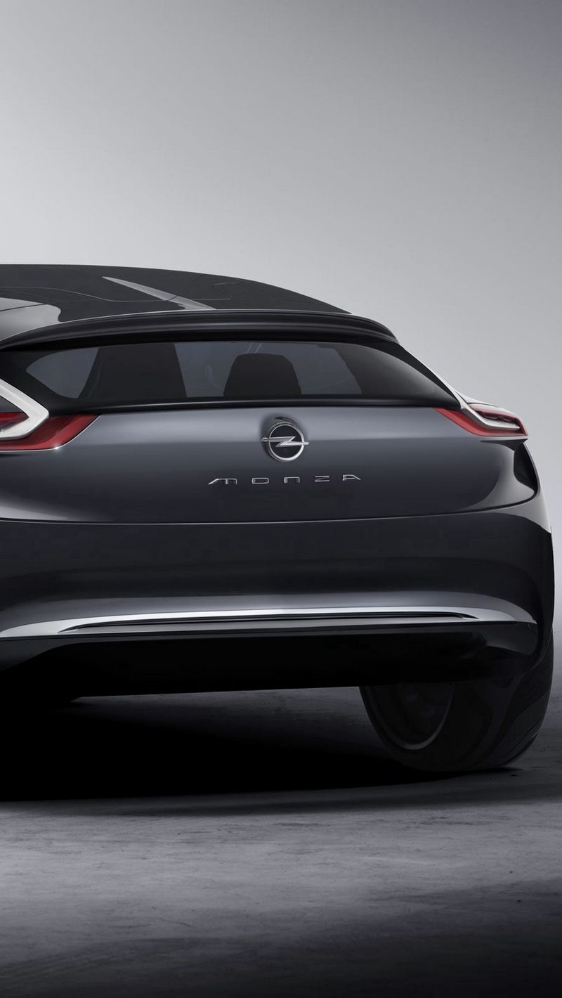 800x1420   Скачать обои 800x1420 opel monza cars grey iphone se / 5s / 5c / 5 for parallax hd background