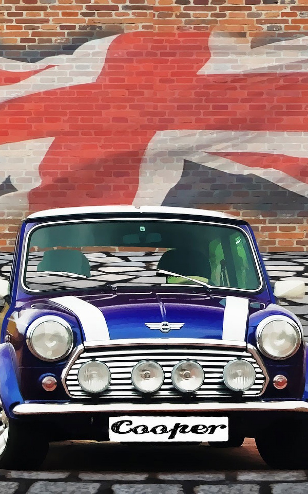 1000x1600  Mini Обои для мобильного телефона - Wall