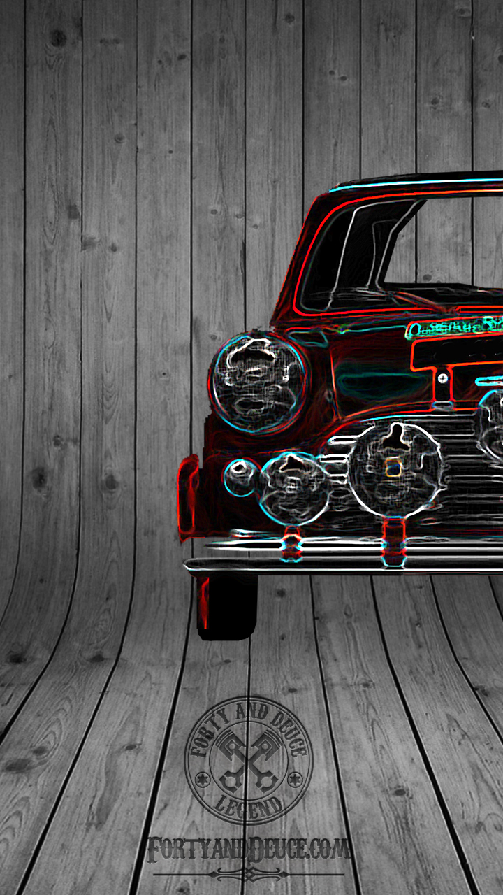 720x1280  Mini Half Car | iPhone Android Телефоны Смартфон Телефон Планшет Обои Заставка Мобильный Samsung - Forty And Deuce iPhone Android Wallpapers