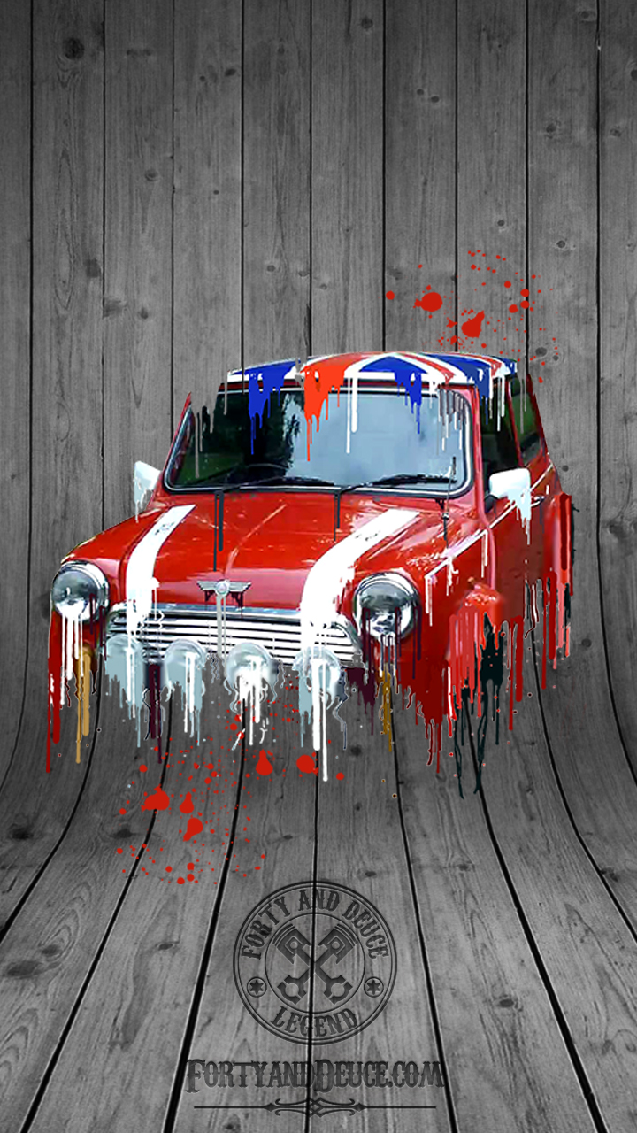 720x1280  Mini UK Flag Liquid Metal | iPhone Android Телефоны Смартфон Телефон Планшет Обои Заставка Мобильный Samsung - Forty And Deuce iPhone Android Wallpapers