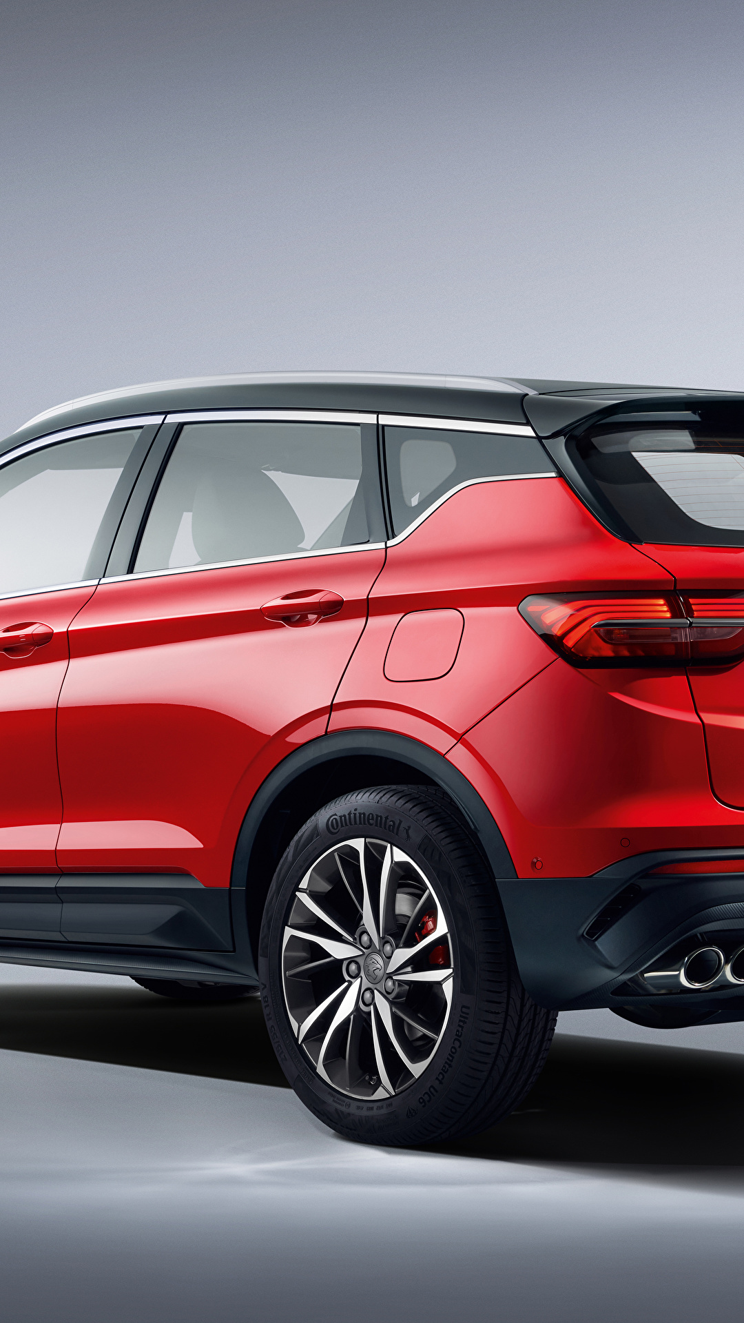 1080x1920  Desktop Wallpapers Geely Crossover Proton X50 2020 Red 1080x1920