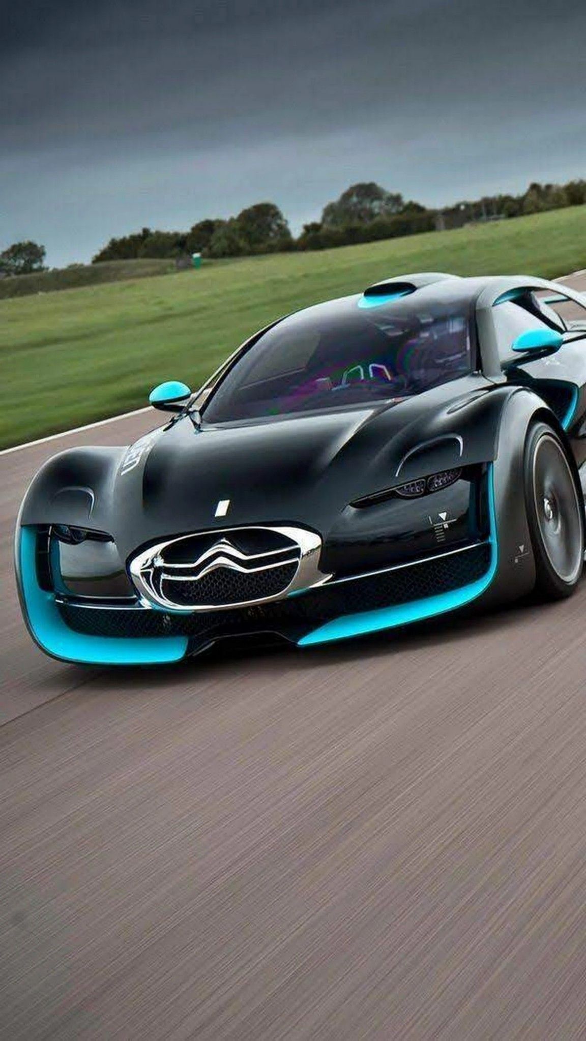 1152x2047   Citroën Survolt | Концепт-кары Суперкары Спортивные автомобили 