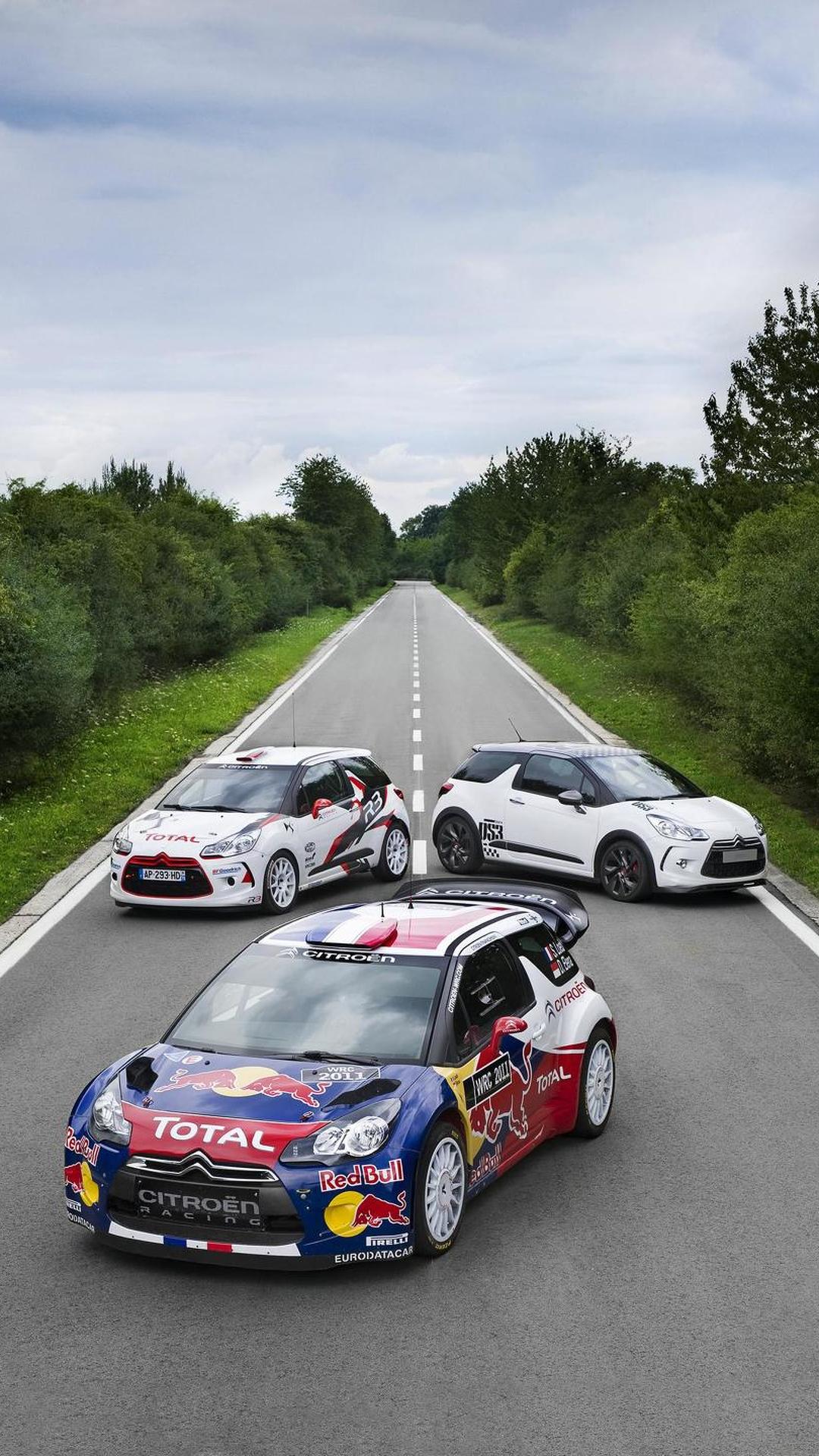 1080x1920  Citroen DS3 WRC официально представлен